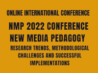 NMP 2022 Conference New Media Pedagogy